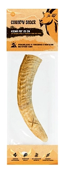 Country snack лакомство "Козий рог M" для собак