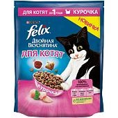 Felix Двойная вкуснятина корм для котят