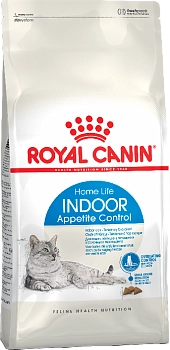 Royal Canin Indoor Appetite Control для домашних кошек склонных к перееданию