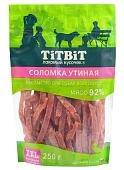 TiTBiT соломка утиная для собак всех пород