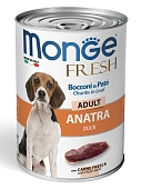 Monge Dog Fresh Chunks in Loaf консервы для собак (мясной рулет)