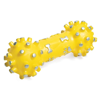 Triol игрушка из винила "Гантель с шипами" для собак