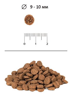 Blitz Sterilised Cat для стерилизованных кошек и кастрированных котов