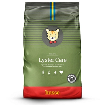 Husse Exclusive Lyster care корм для активных кошек