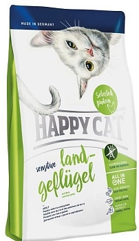 Happy Cat Sensitive Птица для взрослых кошек с чувствительным пищеварением