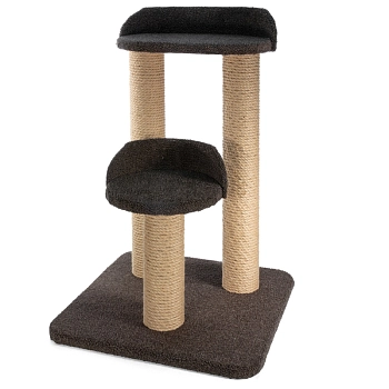 Гамма Игровой комплекс для кошек "Лофт с двумя лежанками"