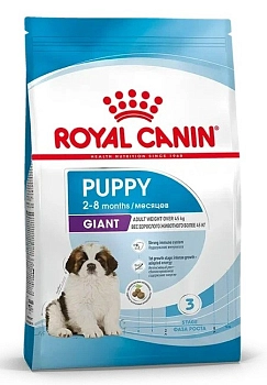 Royal Canin Giant Puppy для щенков до 8 месяцев гигантских пород
