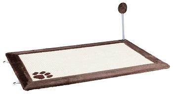 Trixie Scratching Mat когтеточка с игрушкой на пружинке