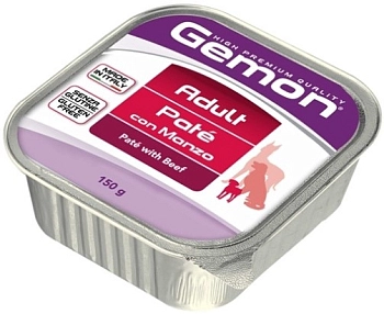 Gemon Dog Adult консервы для собак (паштет)