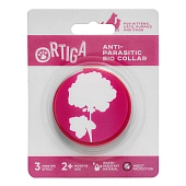 Ortiga Антипаразитарный универсальный БИО-ошейник от блох и клещей (65 см)