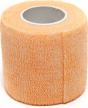 VETЗАБОТА бинт самофиксирующийся оранжевый