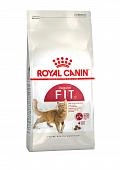 Royal Canin Fit для кошек бывающих на улице