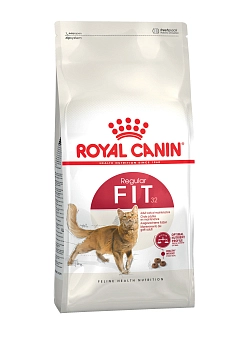Royal Canin Fit для кошек бывающих на улице