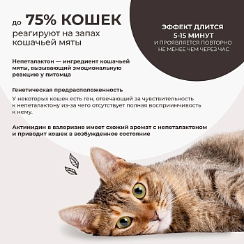 Dono Della игрушка Синица с кошачьей мятой и валерианой для кошек