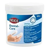 Trixie Dental Care очищающие салфетки на палец для зубов