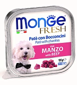 Monge Dog Fresh консервы для собак (паштет)