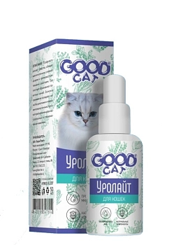 Уролайт капли для профилактики мочекаменной болезни для кошек