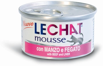 Lechat mousse консервы для кошек (мусс)
