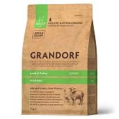 Grandorf Lamb Mini корм для взрослых собак мини пород