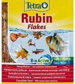 TetraRubin (хлопья) для улучшения окраса всех видов рыб