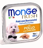 Monge Dog Fresh консервы для собак (паштет)
