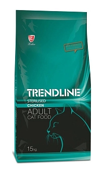 Trendline Adult Sterilised Cat сухой корм для взрослых стерилизованных кошек