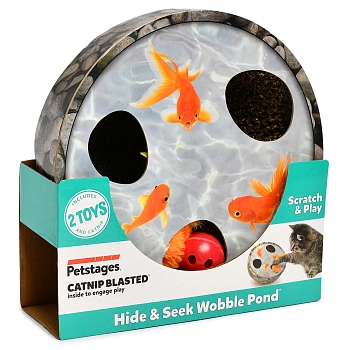 Petstages игрушка "Трек Hide&Seek Воблер" для кошек