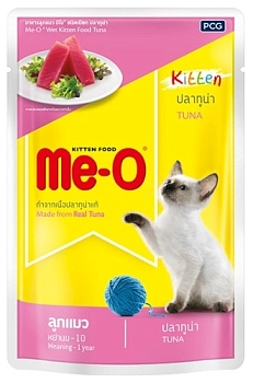 ME-O Kitten пауч для котят (в желе)