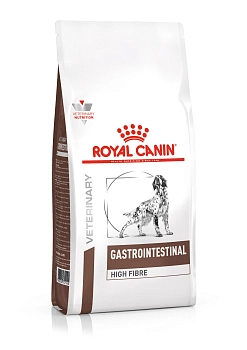 Royal Canin Gastrointestinal High Fibre корм для собак при нарушениях пищеварения