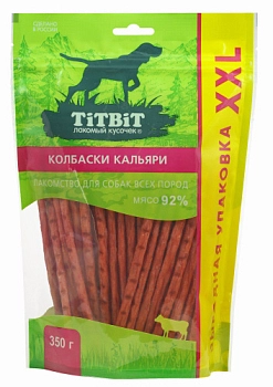 TiTBiT Колбаски кальяри для собак
