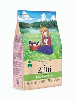 ZILLII Puppy Сухой корм для щенков всех пород