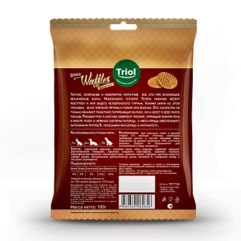 Triol Лакомство для собак "Вафли"