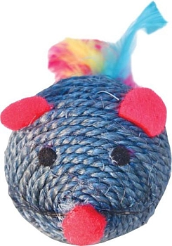 Triol игрушка "Мышь-когтеточка" для кошек