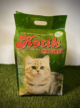Kotik наполнитель силикагелевый впитывающий
