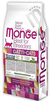 Monge Cat Sensitive корм для кошек с чувствительным пищеварением