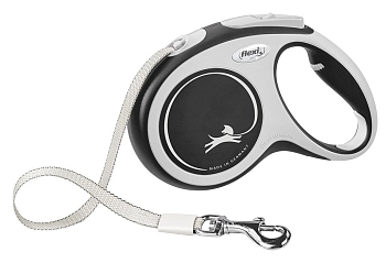 Flexi рулетка New Line Comfort L до 60 кг (5 м лента)