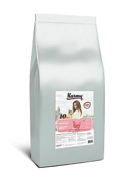 Karmy Delicious сухой корм для взрослых кошек привередливых в питании