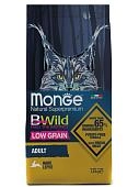 Monge Bwild Cat Hare корм для взрослых кошек с мясом зайца