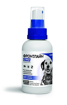 Фронтлайн спрей