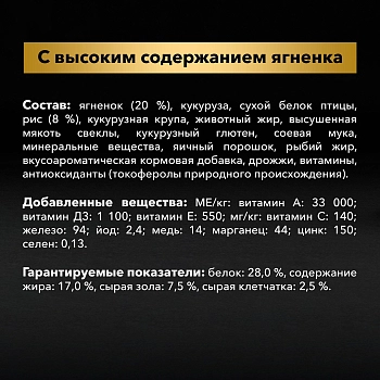 Pro Plan Small & Mini Adult Sensitive Digestion корм для взрослых собак мелких и карликовых пород