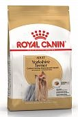 Royal Canin Yorkshire Terrier Adult для собак породы йоркширский терьер