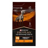 Pro Plan Veterinary Diets OM Obesity Management корм для собак при ожирении