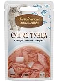 Деревенские лакомства "Суп" лакомство для кошек