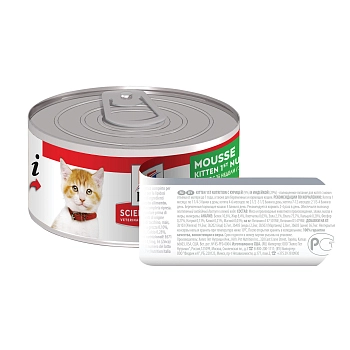 Hill's Science Plan Healthy Development консервы для котят (мусс)