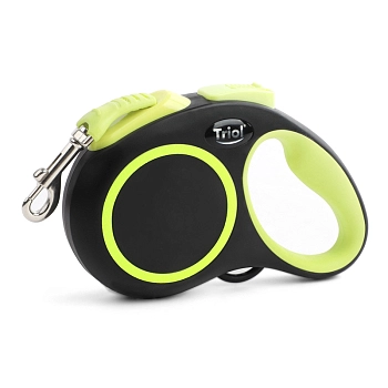 Triol Flexi рулетка Urban Neon XS до 12 кг (3 м лента)