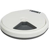 Trixie ТХ 4+1 автоматическая пластиковая кормушка для кошек и собак