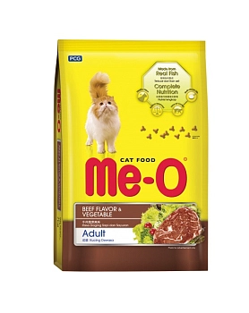 ME-O корм для взрослых кошек