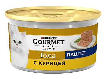 Gourmet Gold консервы для кошек (паштет)