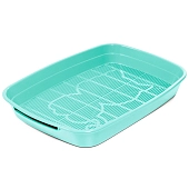 Гамма туалет для кошек леопольд с сеткой