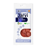 Jarvi вяленое лакомство слайсы из телятины для собак и щенков всех пород